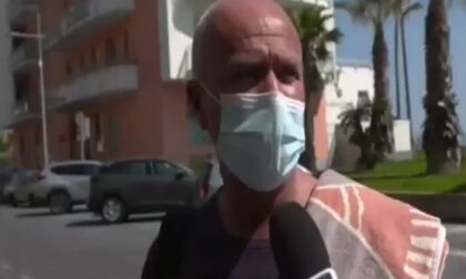 Responsabile 118 Piemonte nella bufera per quell’intervista in spiaggia a Loano