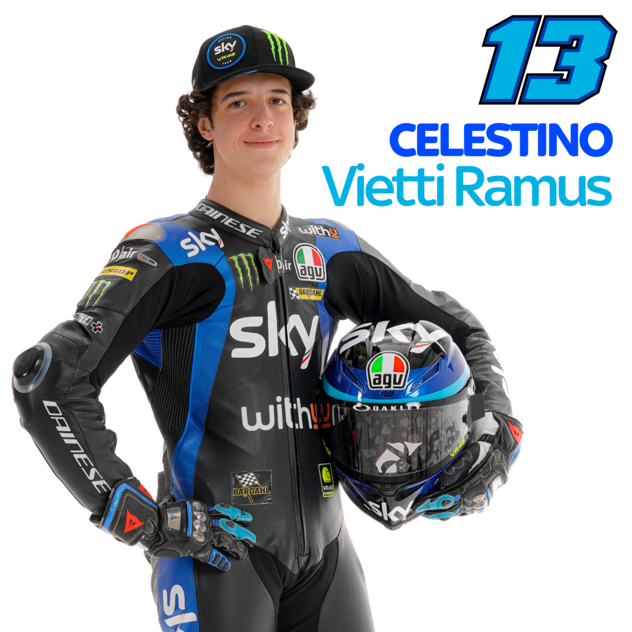 Celestino Vietti Ramus sulla pista di Portimao