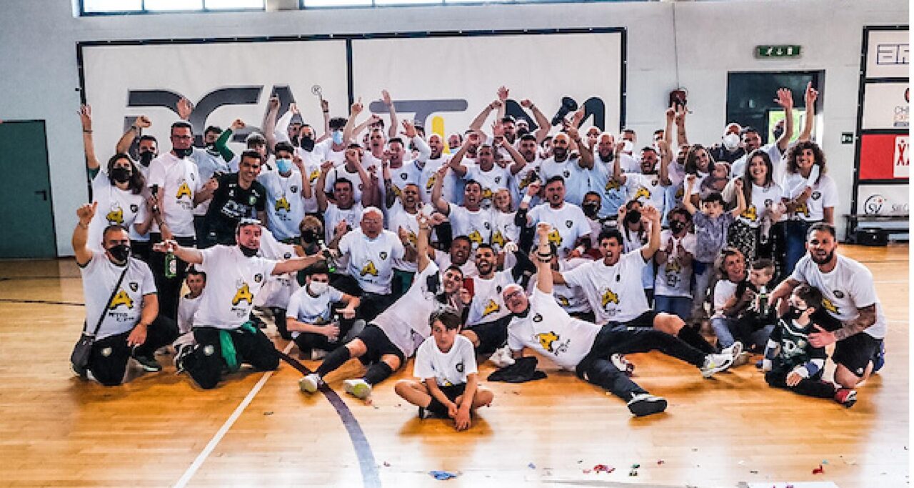 Volpiano nella leggenda del Calcio a 5