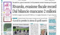 Il Canavese – edizione Rivarolo (del 05 maggio) in edicola. Ecco la prima pagina