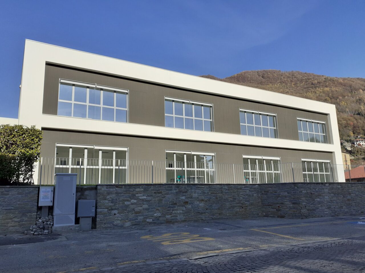 Dopo polemiche e discussioni ecco la nuova scuola