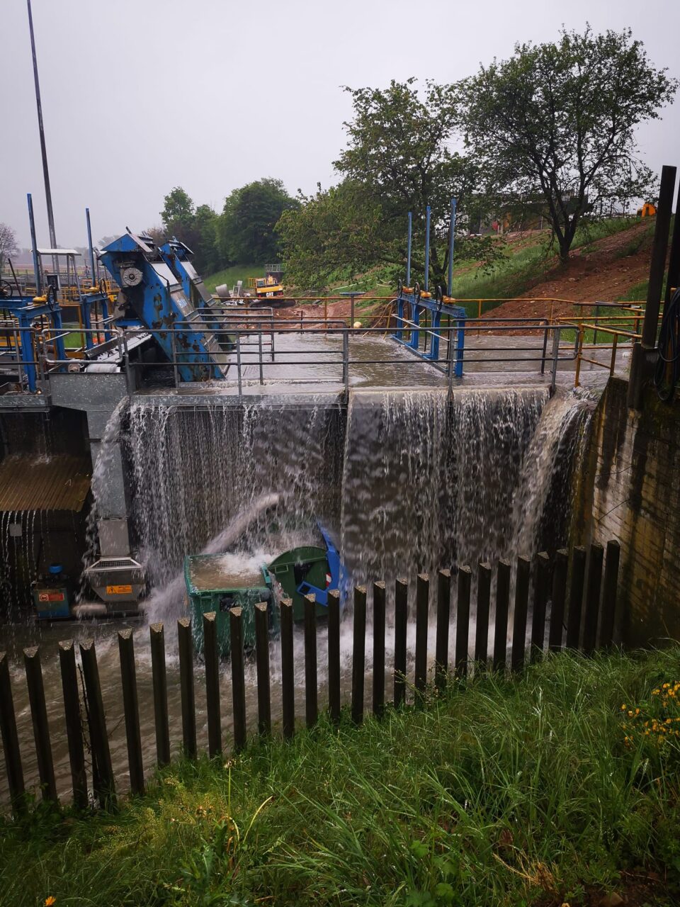 Guasto al depuratore: sversamento d’acqua tra Feletto e Bosconero