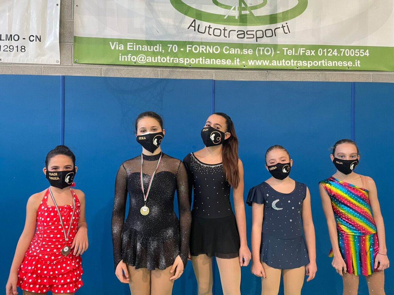 Artisticlub Sportincontro Inline: ottimi piazzamenti nella seconda tappa del circuito «FISR inline»