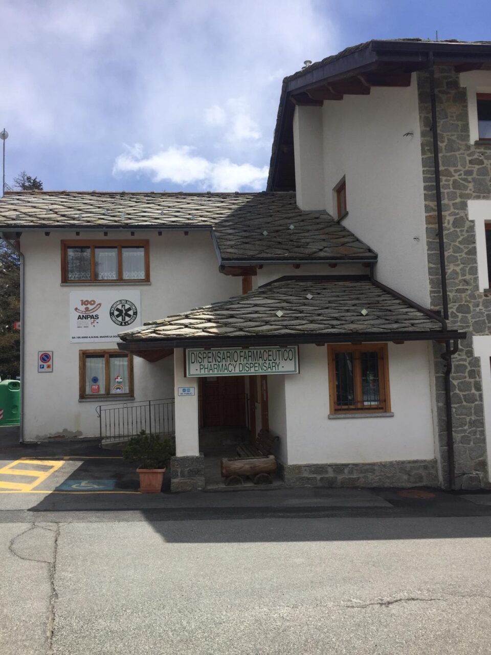 Dispensario farmaceutico: nuova gestione a Ceresole Reale