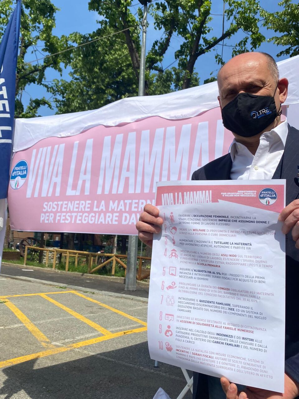 La festa della mamma non del genitore 1