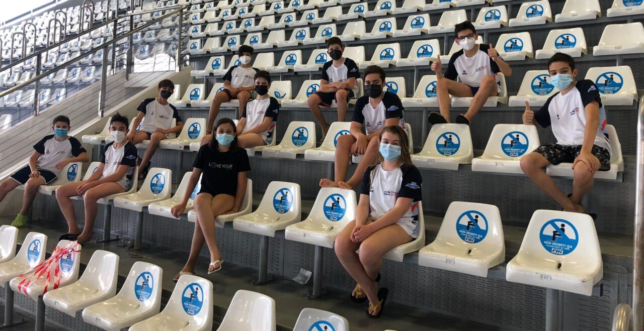 Medaglia di bronzo a livello tricolore per l’Aquasport