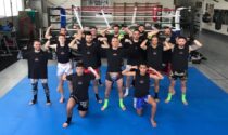 Trasferta a Sesto San Giovanni per il gruppo di atleti dediti alla thai boxe