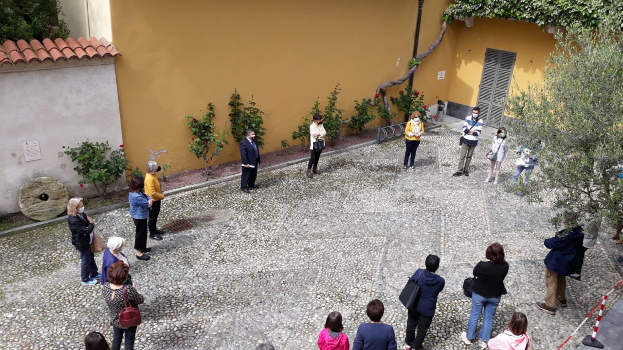 Valperga: presentato in Municipio il Gruppo di cammino del paese