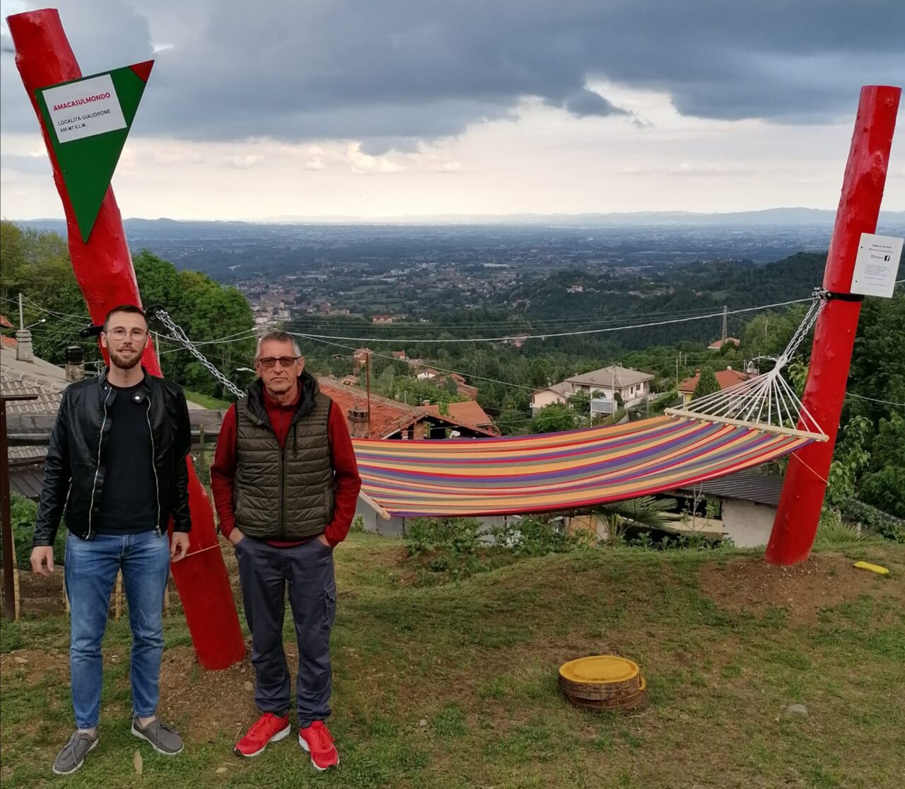 Maxi amaca  a Cuorgnè,  unica in tutta la Regione Piemonte