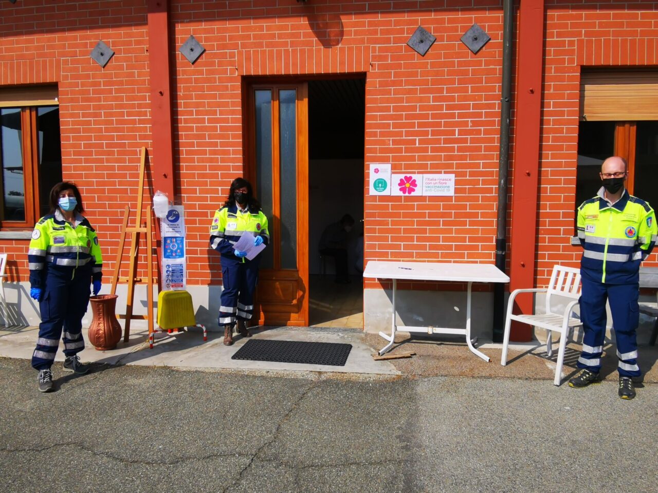 Cambio location per il centro vaccinale di Feletto