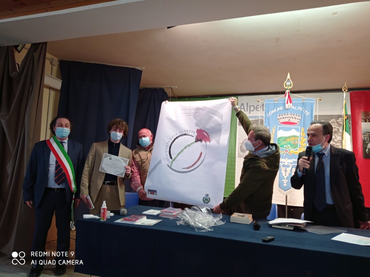 Una giornata tra racconti di Resistenza e nuovo logo del Polo culturale