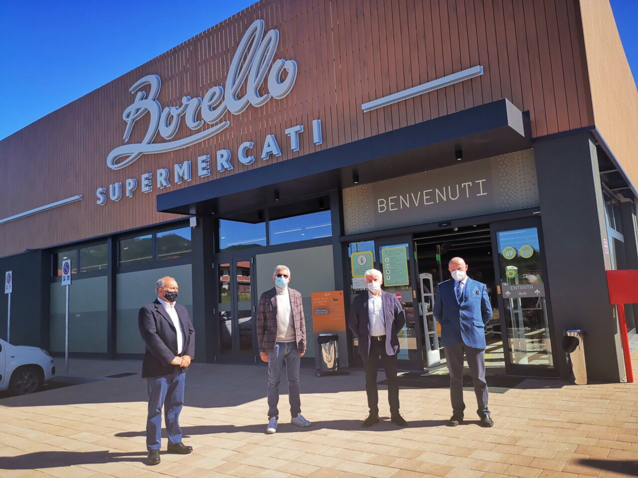 A Rivara inaugurato il nuovo supermercato Borello