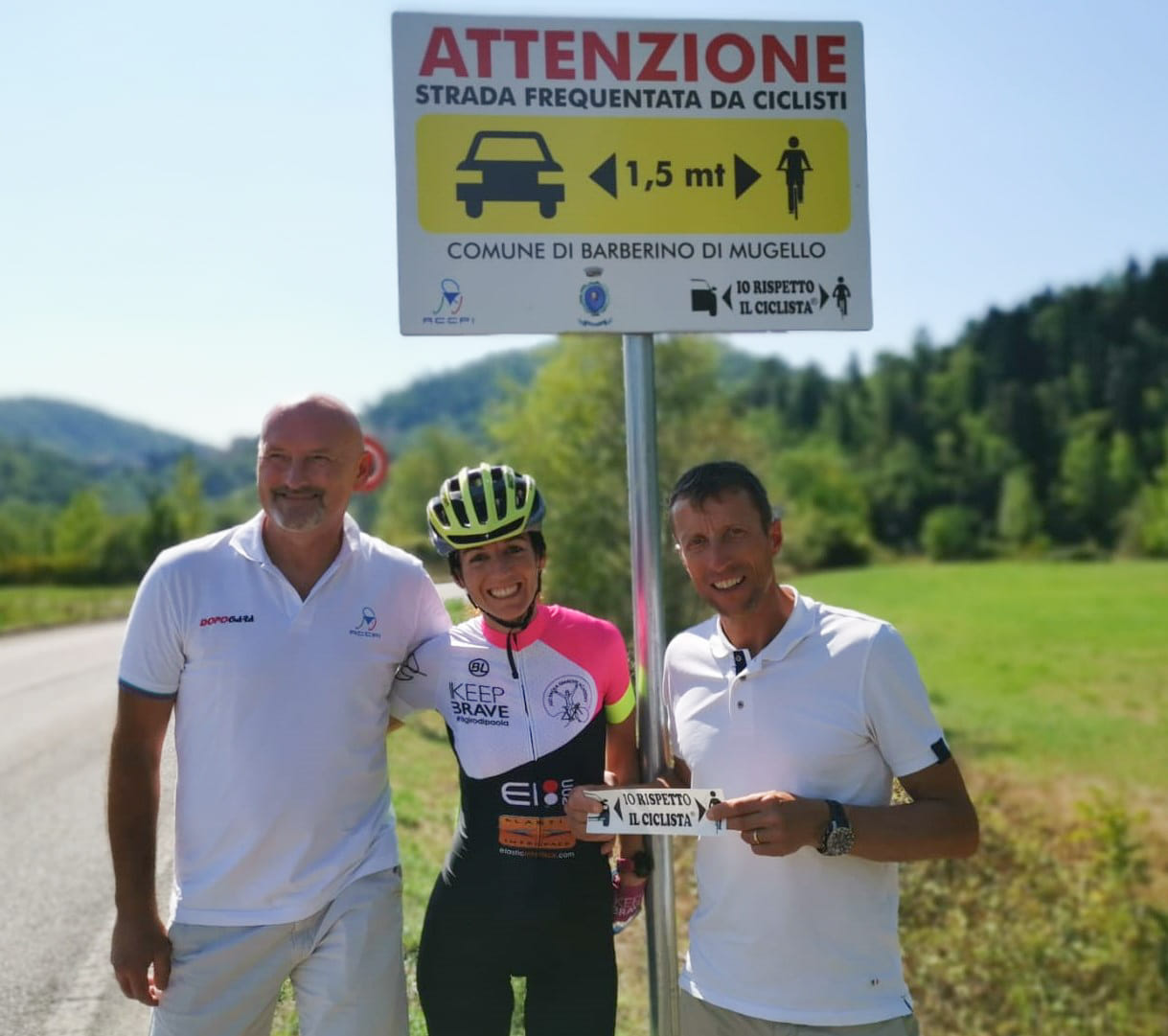 Maurizio Fondriest, Paola Gianotti, Marco Cavorso