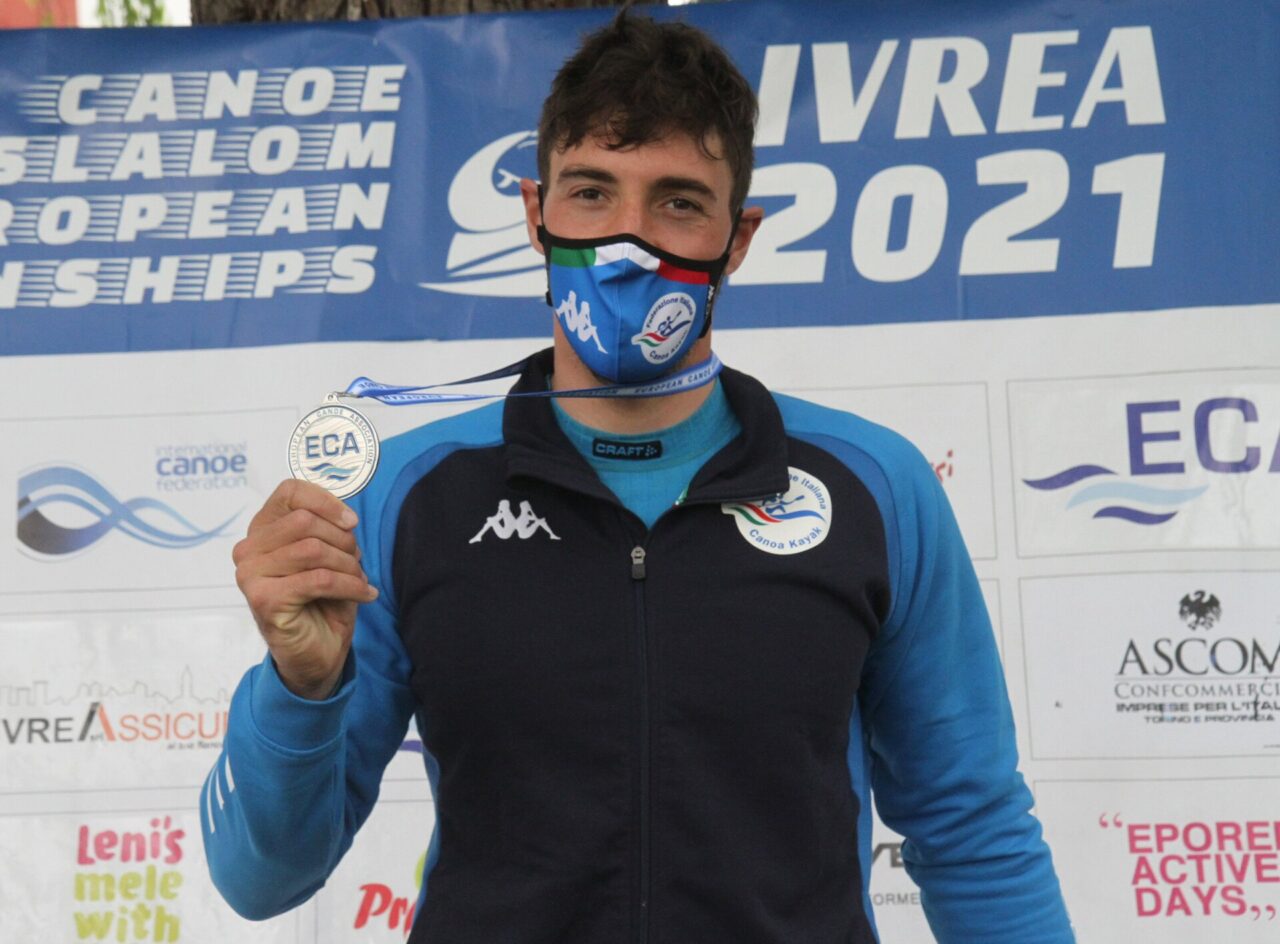 Due medaglie centrate agli Europei di canoa slalom