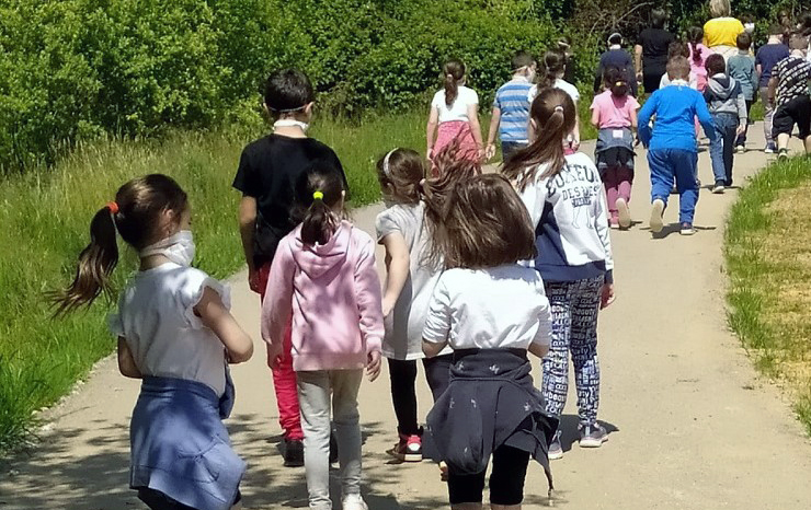 Il progetto dell’Asl To4 “Un miglio al giorno intorno alla scuola” diventa nazionale