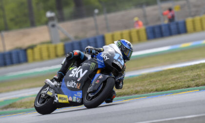 Moto2, Le Mans: Celestino Vietti partirà dalla 28esima casella