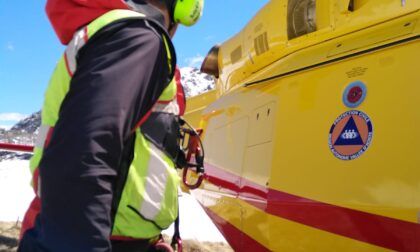 Scialpinista travolto da una valanga a Ceresole, intervento del Soccorso Alpino e Speleologico