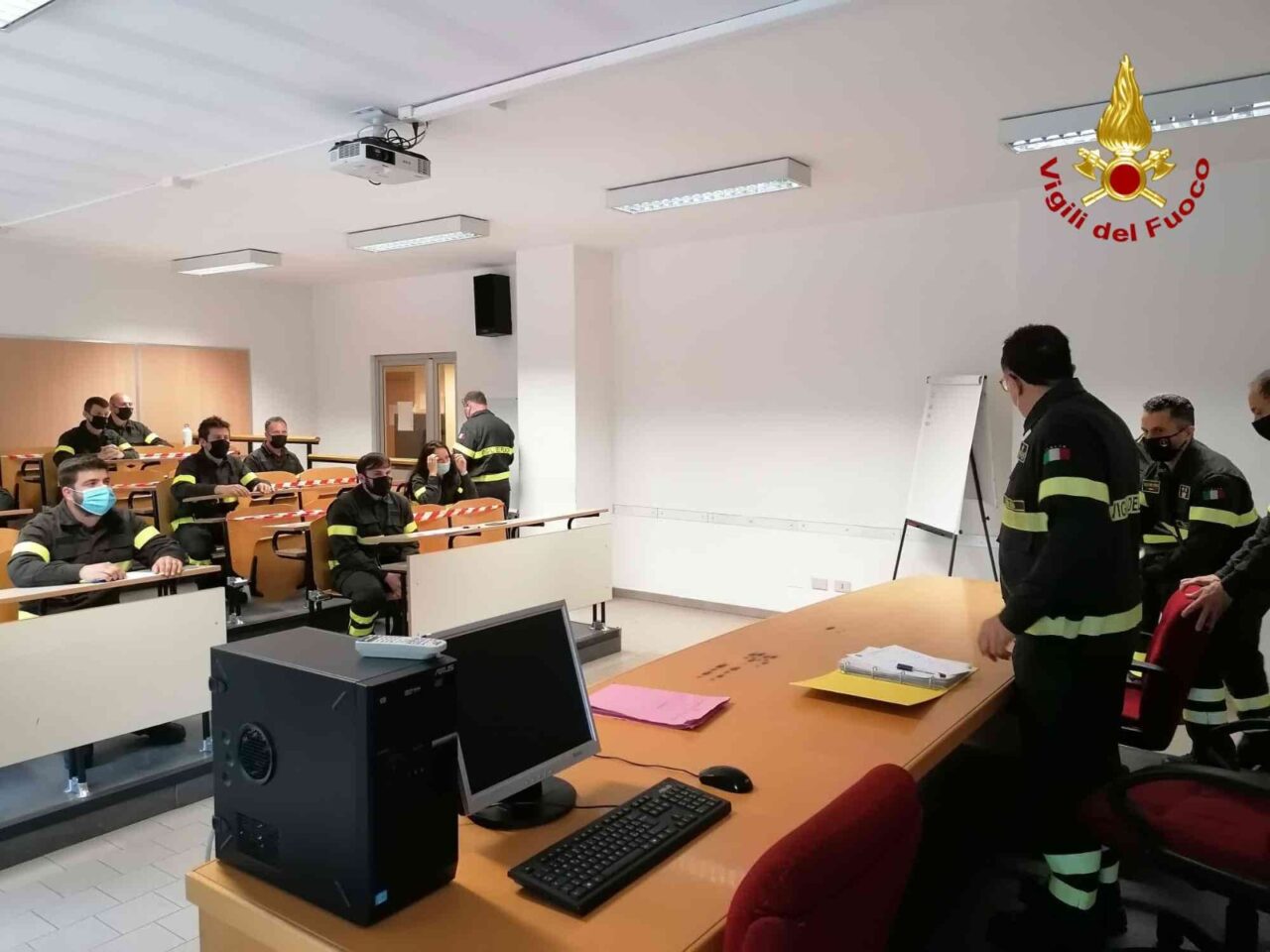 Quindici nuovi Vigili del fuoco sul territorio provinciale
