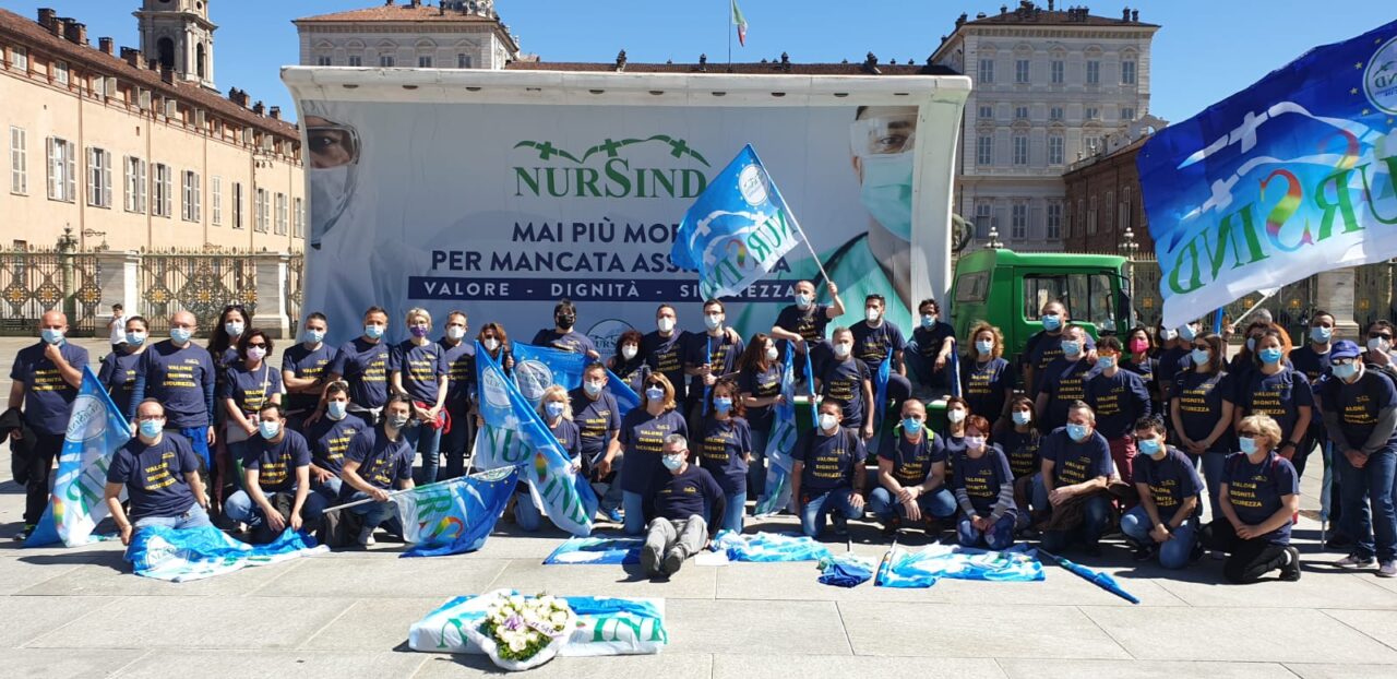 Nursind di nuovo in piazza: “Mai più morti per mancata assistenza”