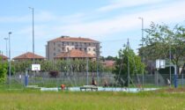 San Maurizio inaugura il campo da basket