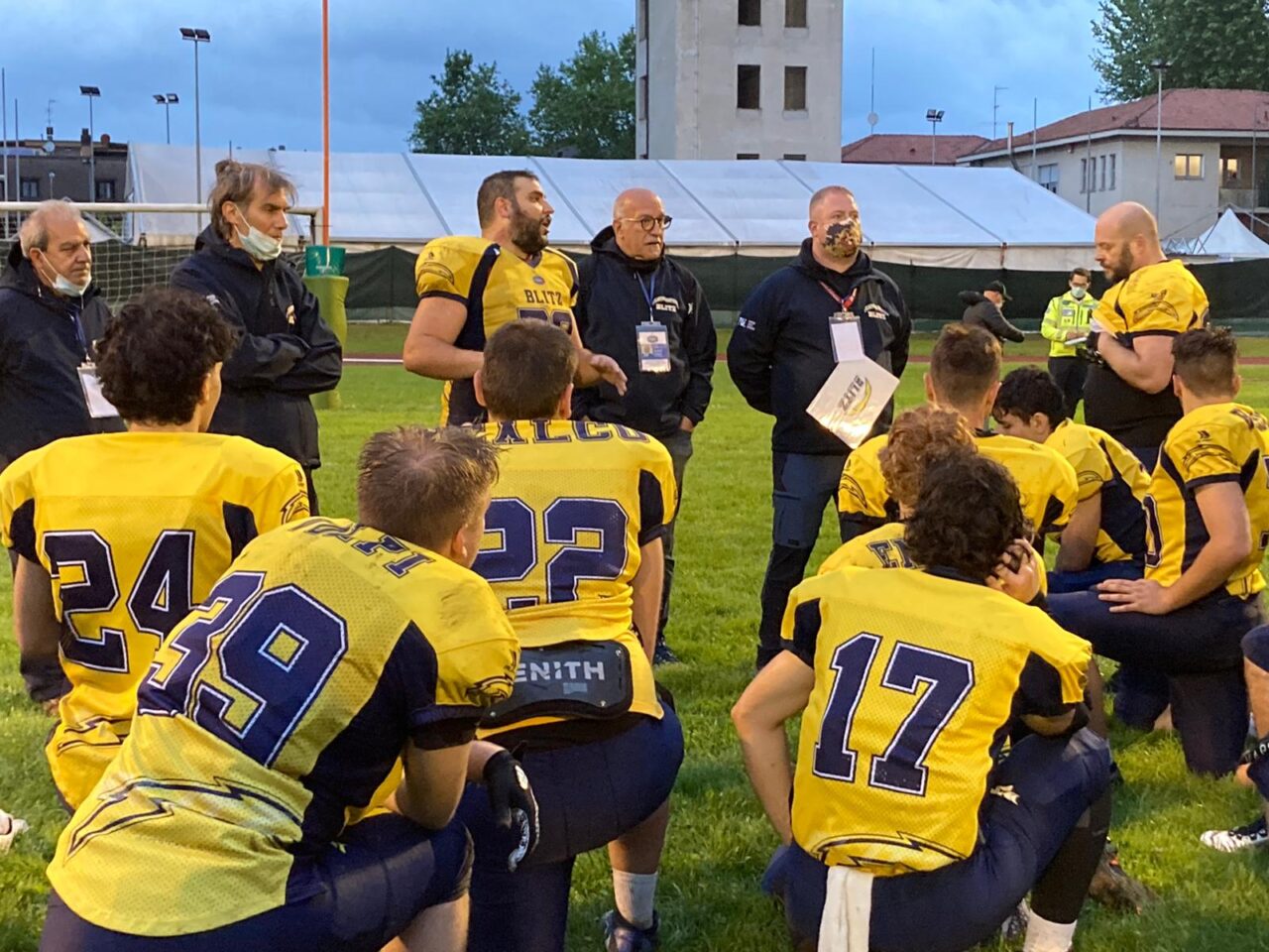 Blitz Balangero ancora vincenti: il football americano è protagonista