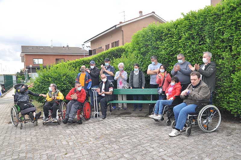 Le sei panchine della legalità