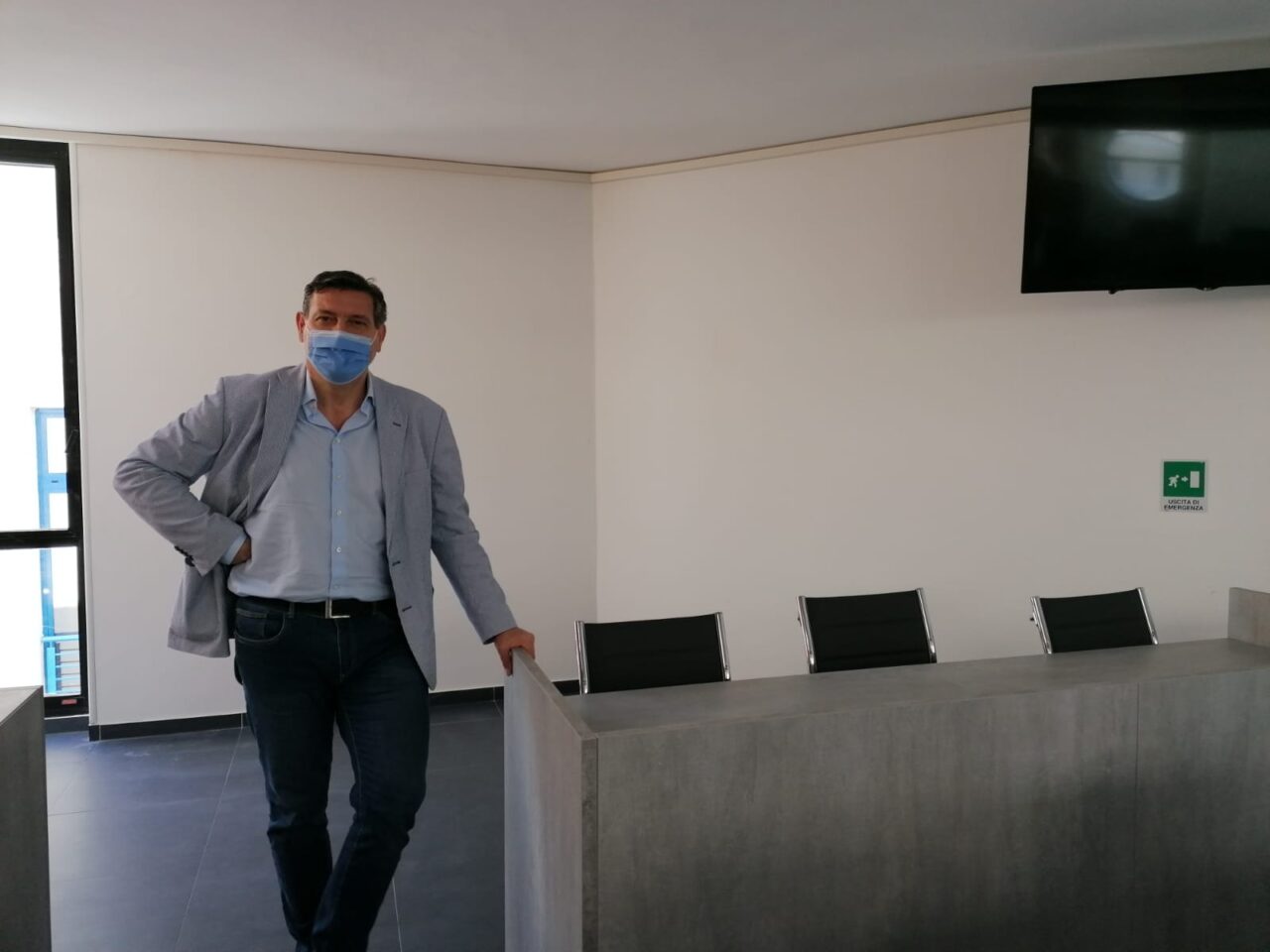 Nuova sala consiliare