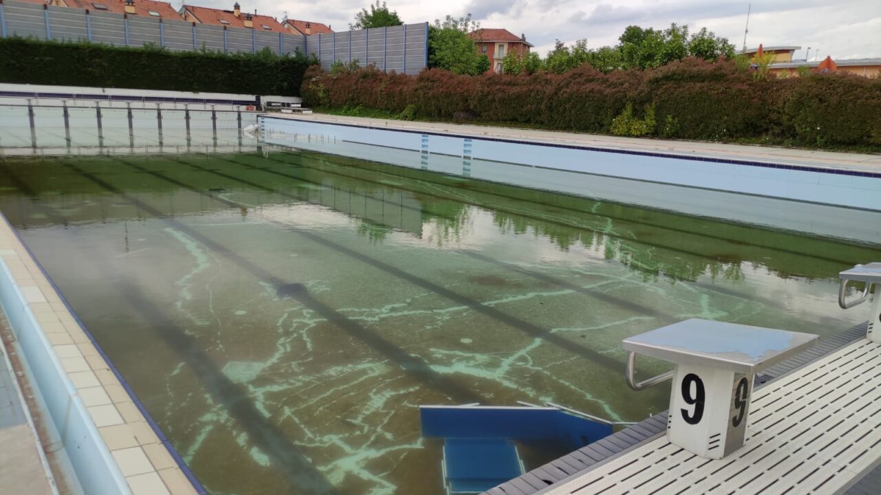 Resta  da pagare più di mezzo milione di euro per la piscina scoperta di Borgaro
