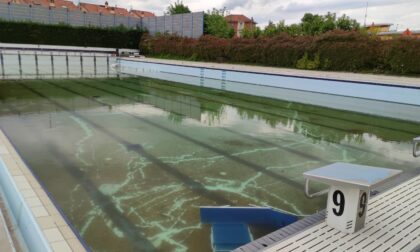 Resta  da pagare più di mezzo milione di euro per la piscina scoperta di Borgaro