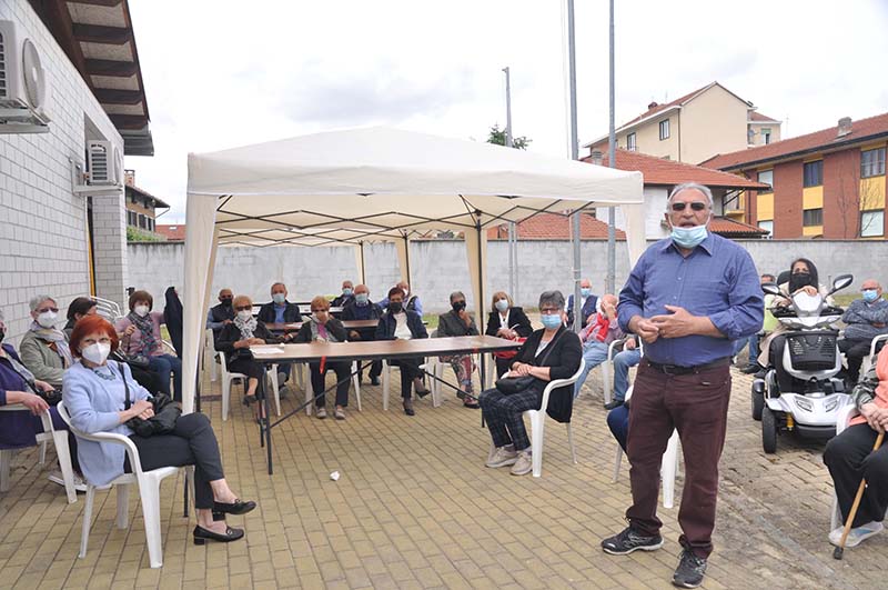 Il Centro Incontri ha riaperto