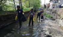 Castellamonte: amministratori e volontari ripuliscono la Roggia dei mulini