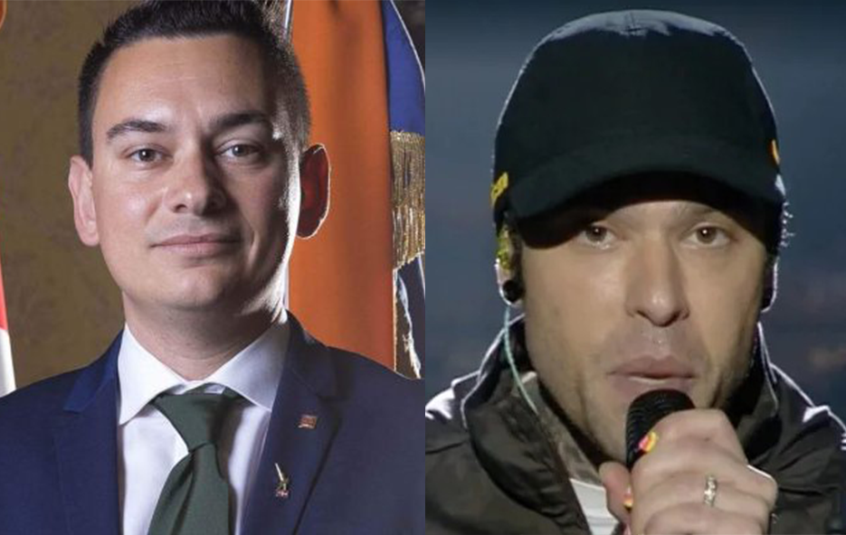 Lega contro Fedez, anche il consigliere regionale Andrea Cane contro il marito di Chiara Ferragni