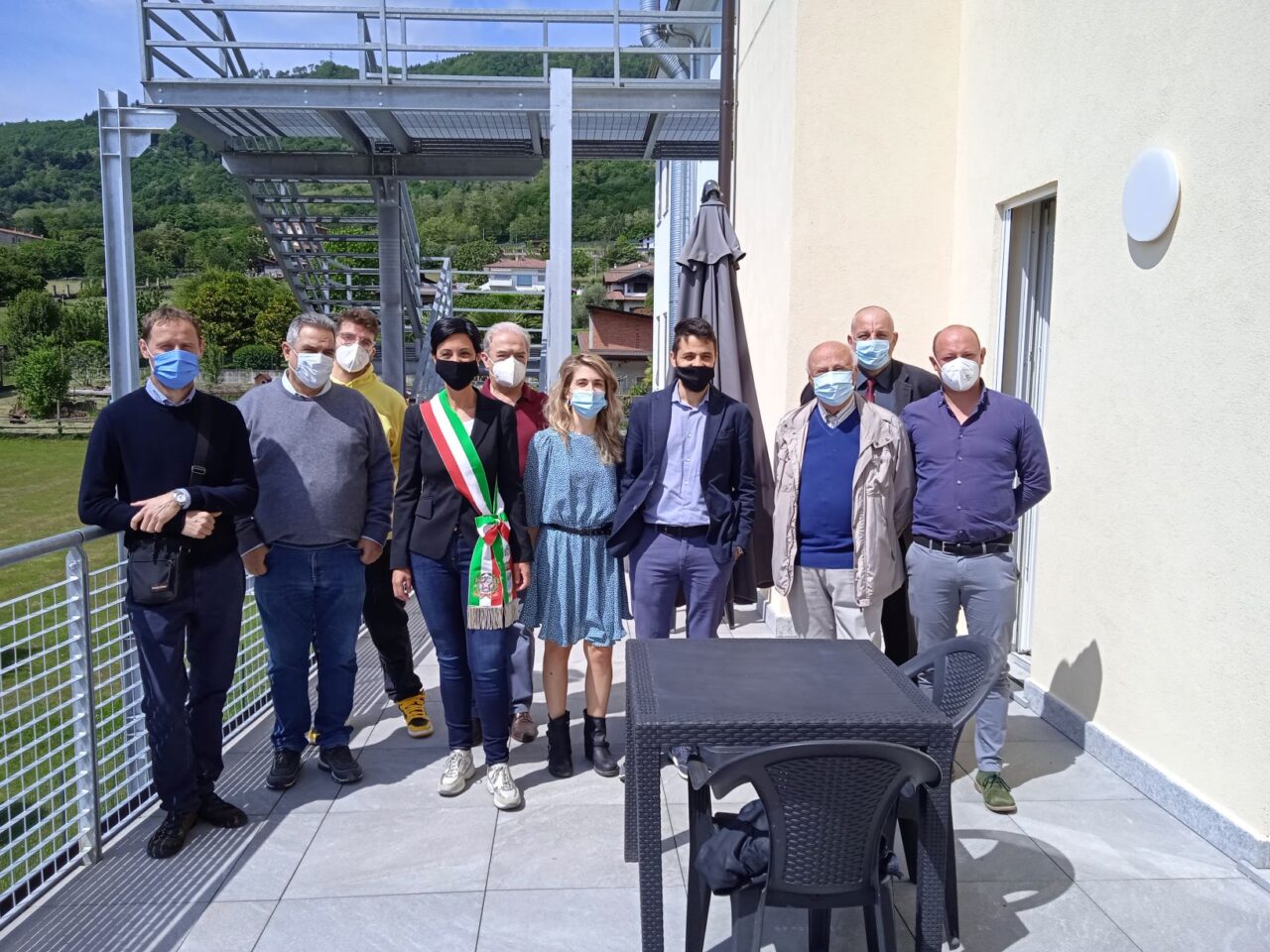 Inaugurato il terzo lotto della Casa di Riposo Globo Azzurro