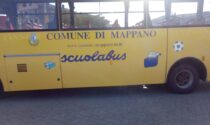 Arriva la scritta "Comune di Mappano" sugli scuolabus