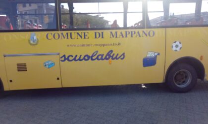 Arriva la scritta "Comune di Mappano" sugli scuolabus