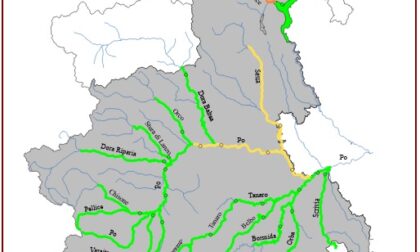 Allerta arancione sul Piemonte: rischio idrogeologico e idraulico