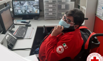 Il Comitato  Croce Rossa piange  Gabriele