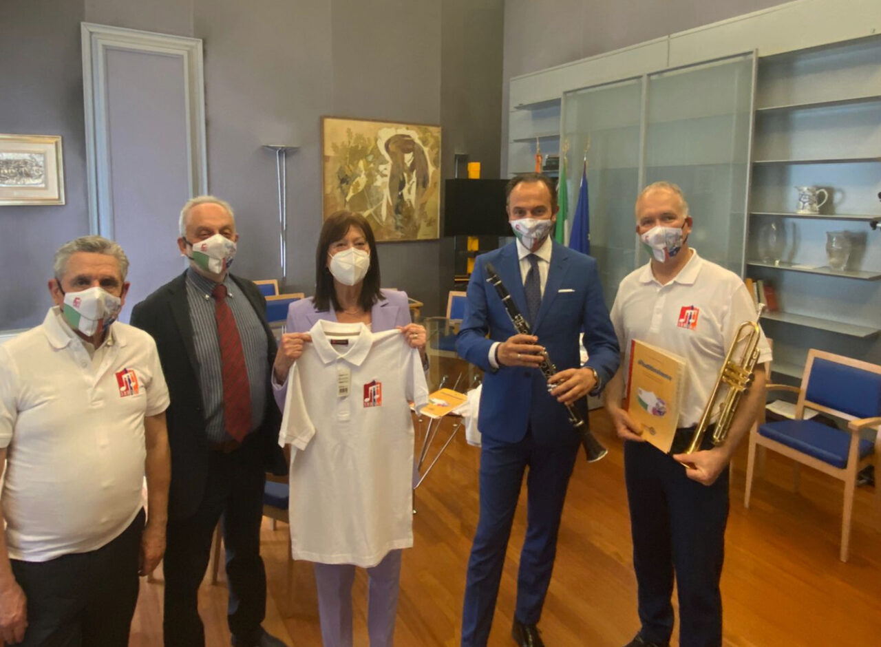 Con il progetto nazionale #tuttinsieme la musica riparte in sicurezza