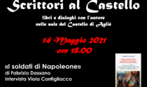 Al Castello di Agliè la presentazione di "I soldati di Napoleone", incontro con l'autore