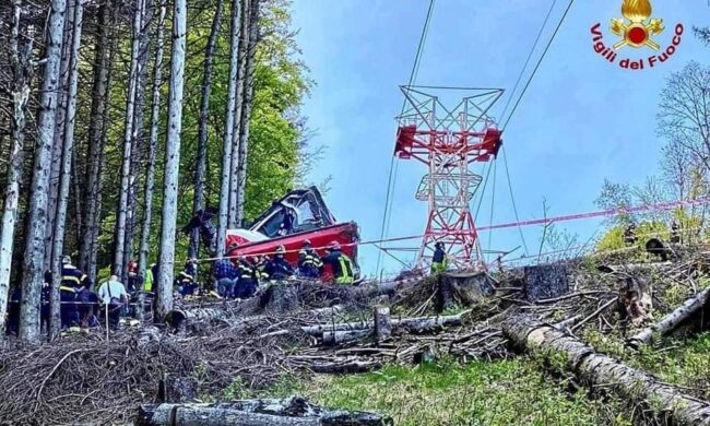 Nuova tragedia al Mottarone, giornalista muore per un malore durante il sopralluogo