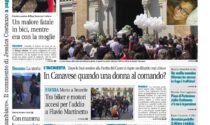 Il Canavese – edizione Rivarolo (del 02 giugno) in edicola. Ecco la prima pagina