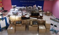 300 chili di droga sequestrati a Brandizzo, due persone arrestate