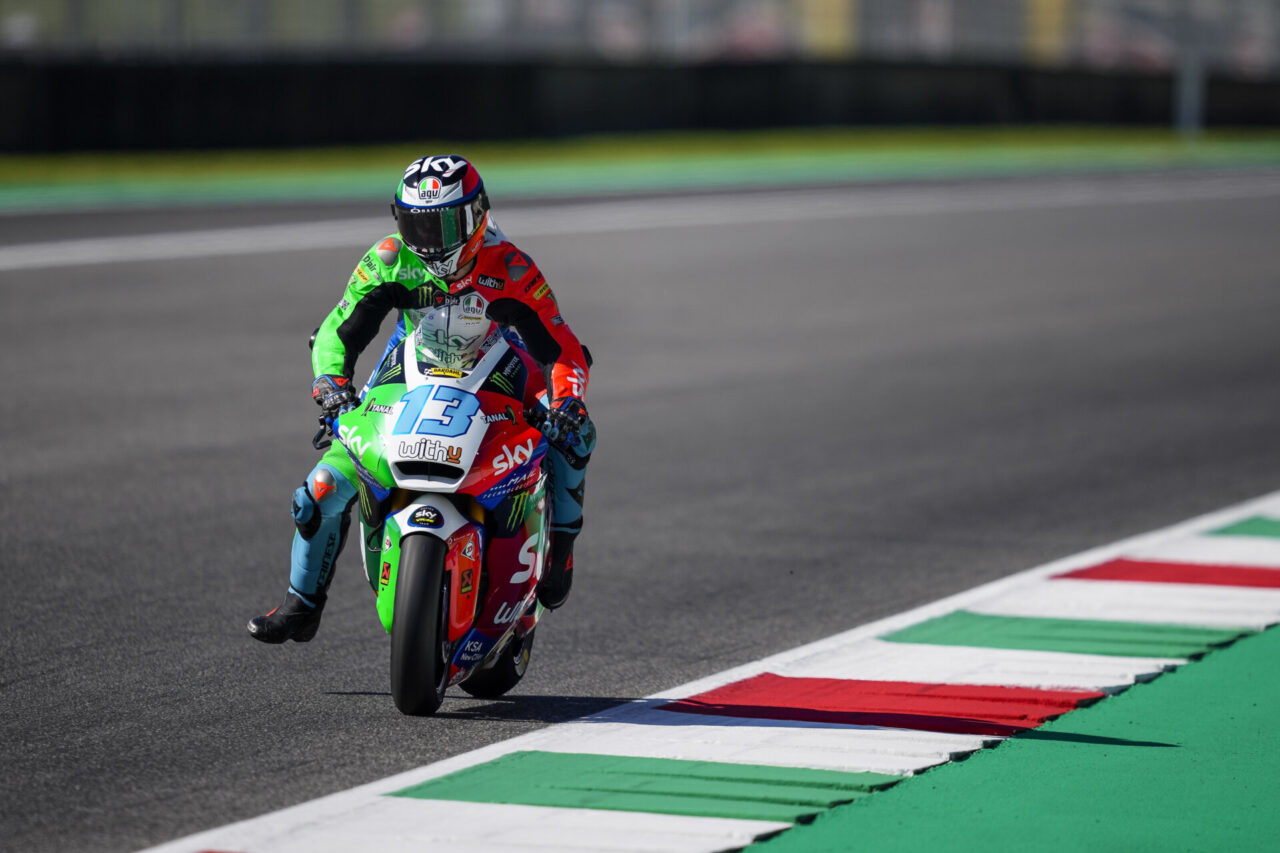 Vietti Ramus ad un passo dalla zona punti al Mugello