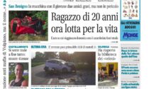 Il Canavese – edizione Rivarolo (del 16 giugno) in edicola. Ecco la prima pagina