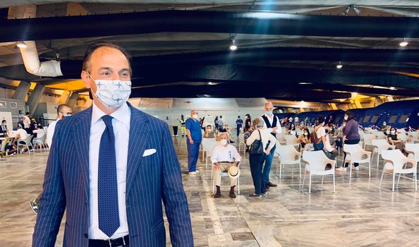 Open Night esaurito, Alberto Cirio: “Il Piemonte zona bianca ormai è una prospettiva reale”