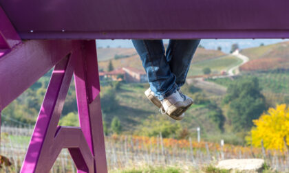 Castelnuovo Nigra aderisce alla settimana Nazionale delle panchine viola