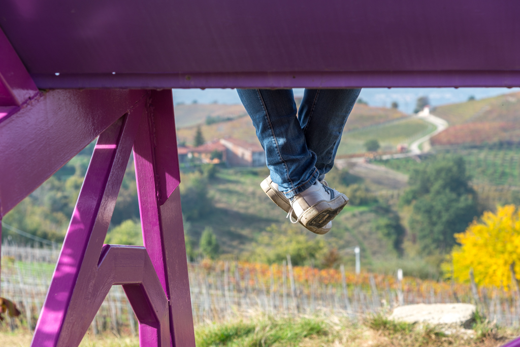 Castelnuovo Nigra aderisce alla settimana Nazionale delle panchine viola