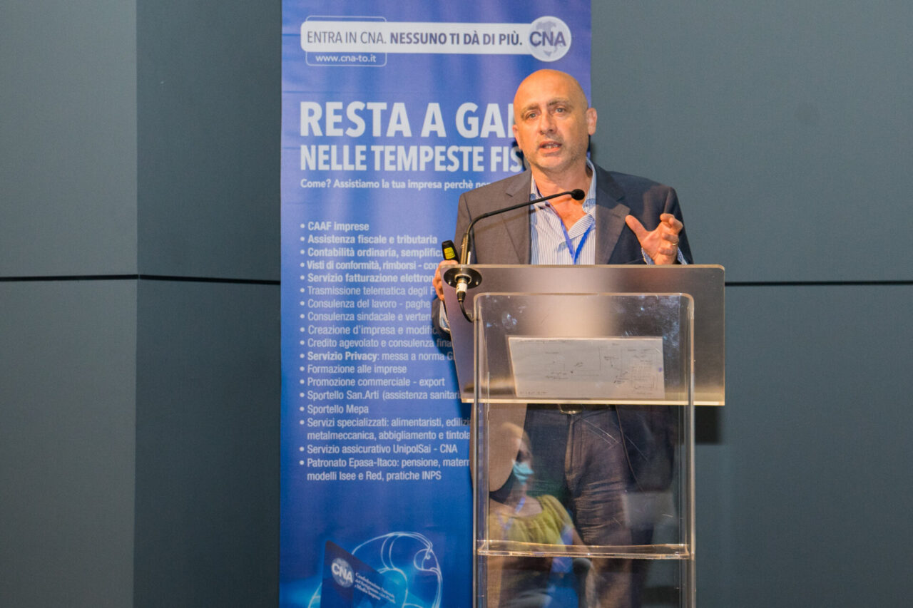 Enrico Capirone presidente provinciale di CNA Comunicazione e Terziario Avanzato
