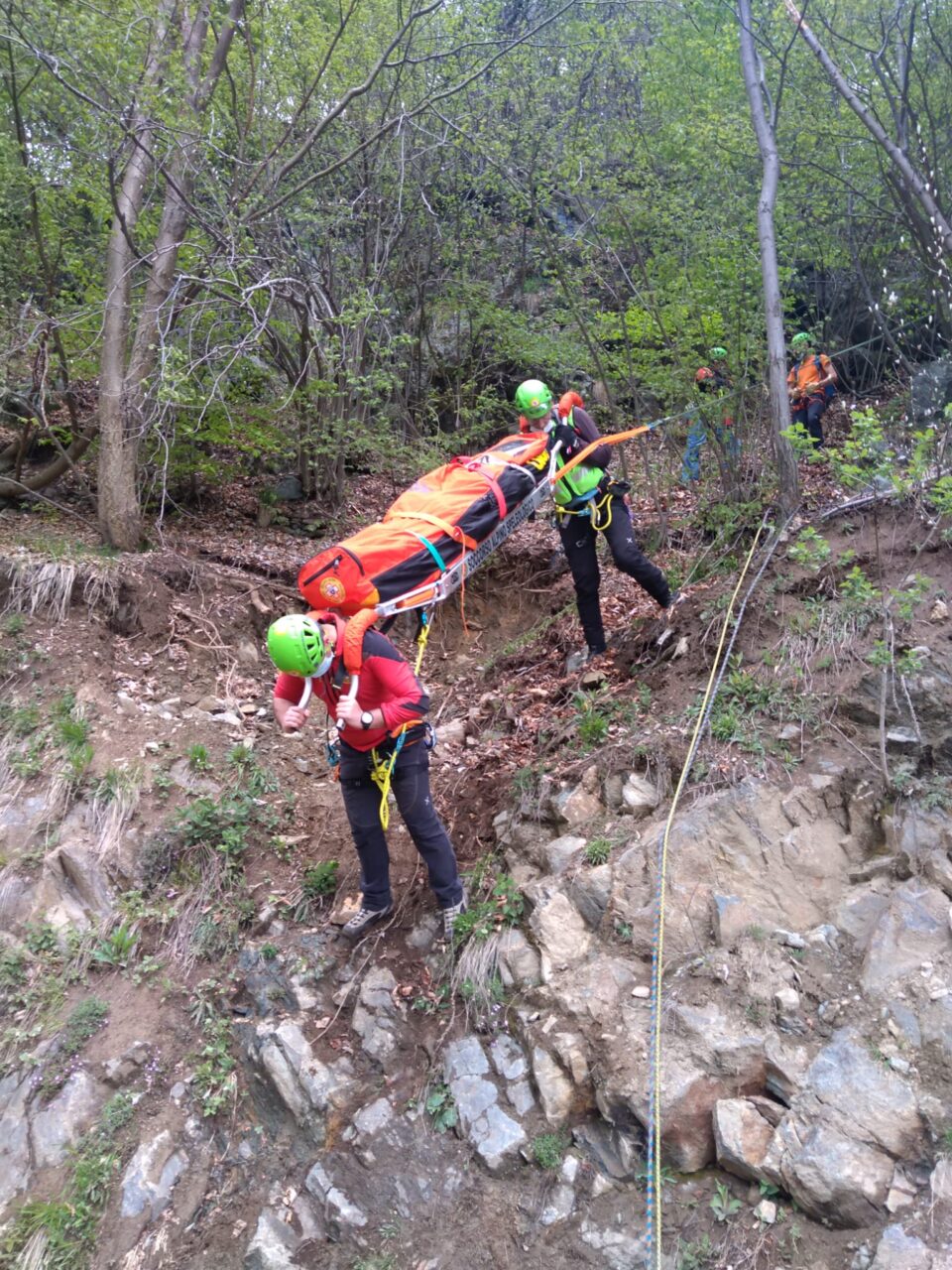 E’ nato il gruppo Valle Orco del Soccorso Alpino Canavesano