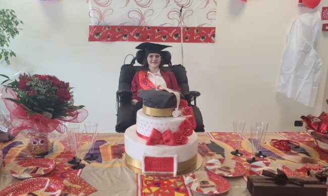 E’ morta Alessia, la 25enne affetta da una grave malattia si era laureata in ospedale